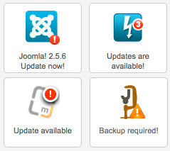 Updates available