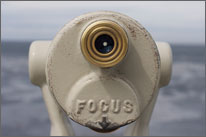 focus - looking glass