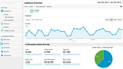 Google Analytics Report