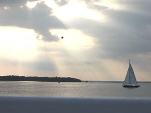 sailboat