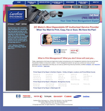 carefreeoffice.com thumbnail