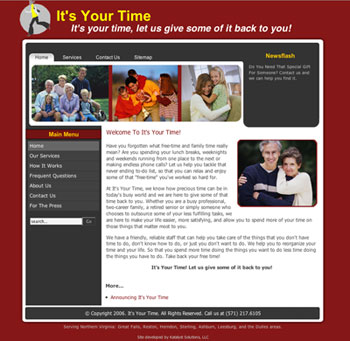 itsyourtimenova.com screenshot