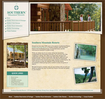 southernmountainresorts.com thumbnail