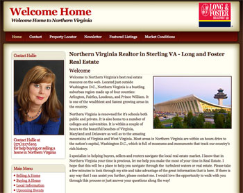 welcomehomenova.com homepage thumbnail